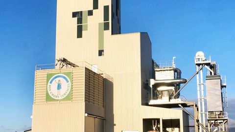 Les Ets Agricentre Dumas et Villemont ont créé Bio Crops services. Le silo de stockage dédié, achevé fin 2019, est à Saint-Maurice-la-Souterraine (Creuse).